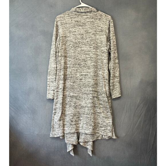 Per Seption Plus Size 1X Womens Open Front Cardigan Soft Feminine Teacher Duster - Picture 6 of 6